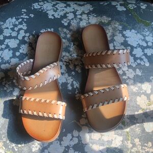 American Eagle bohemian sandals